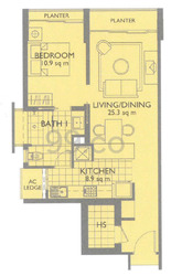 The Pier at Robertson (D9), Apartment #481528691